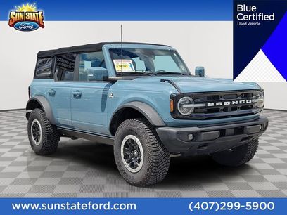 Certified 2022 Ford Bronco Outer Banks w/ Sasquatch Package