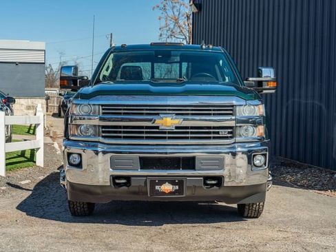 Used 2015 Chevrolet Silverado 3500 LTZ w/ Duramax Plus Package image 9