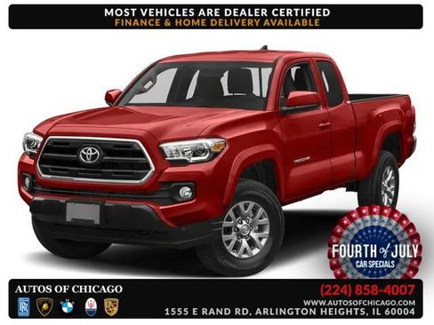 Used 2018 Toyota Tacoma SR5 w/ SR5 Appearance Package (SM) AWD/4WD image 1