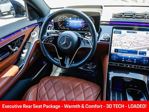 Certified 2022 Mercedes-Benz S 580 4MATIC Sedan image 14