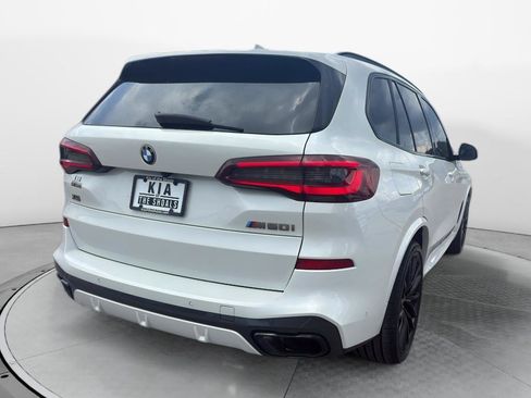 Used 2020 BMW X5 M50i w/ Executive Package AWD/4WD image 3