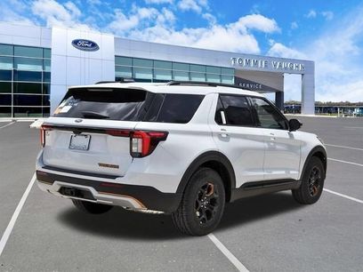 New 2026 Ford Explorer Tremor w/ Tremor Ultimate Package