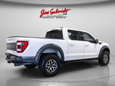 Used 2023 Ford F150 Raptor w/ Blue Interior Package AWD/4WD image 4