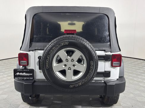 Used 2016 Jeep Wrangler Unlimited Sport w/ Quick Order Package 24S image 6