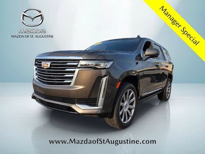Used 2021 Cadillac Escalade Premium Luxury Platinum