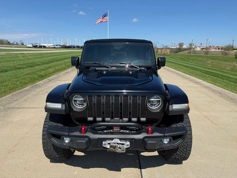 Used 2021 Jeep Wrangler Unlimited Rubicon AWD/4WD image 11