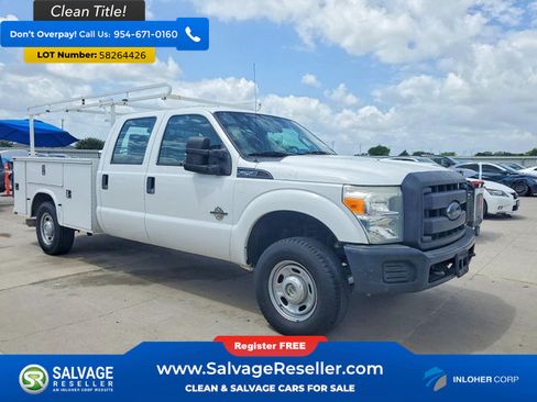Used 2014 Ford F250 XL w/ Power Equipment Group AWD/4WD image 5