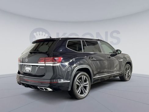 Used 2022 Volkswagen Atlas SEL R-Line AWD/4WD image 7