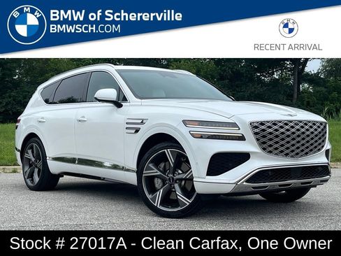 Used 2025 Genesis GV80 3.5T Prestige AWD/4WD image 1