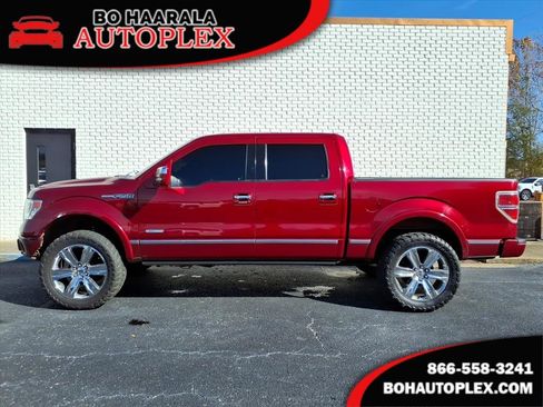Used 2013 Ford F150 Platinum image 1
