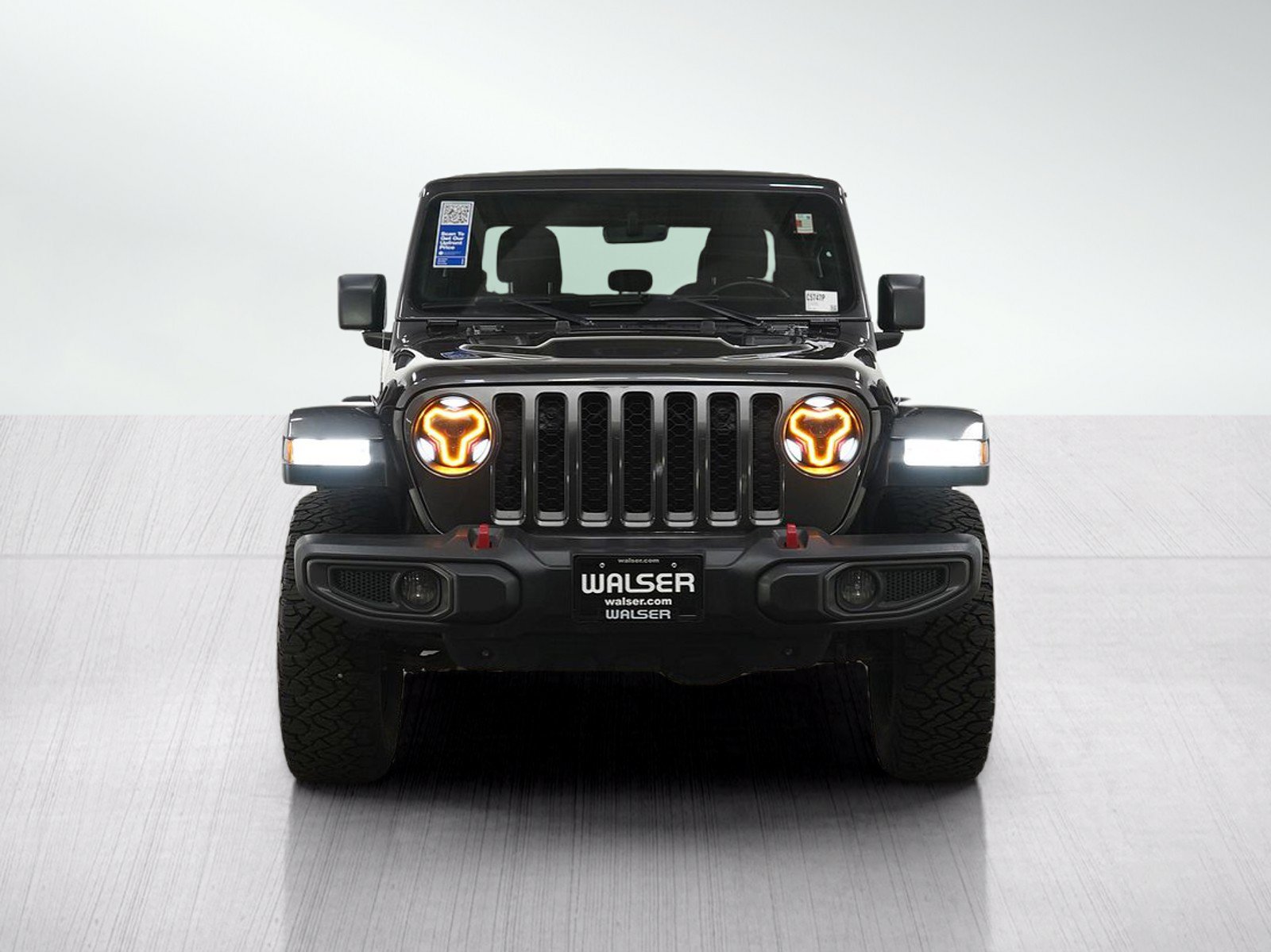 Used 2022 Jeep Gladiator Rubicon w/ Trailer Tow Package AWD/4WD image 9