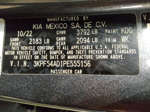 Used 2023 Kia Forte GT-Line w/ GT-Line Premium Package FWD image 33