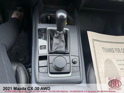Used 2021 MAZDA CX-30 AWD 2.5 S w/ Select Package image 24
