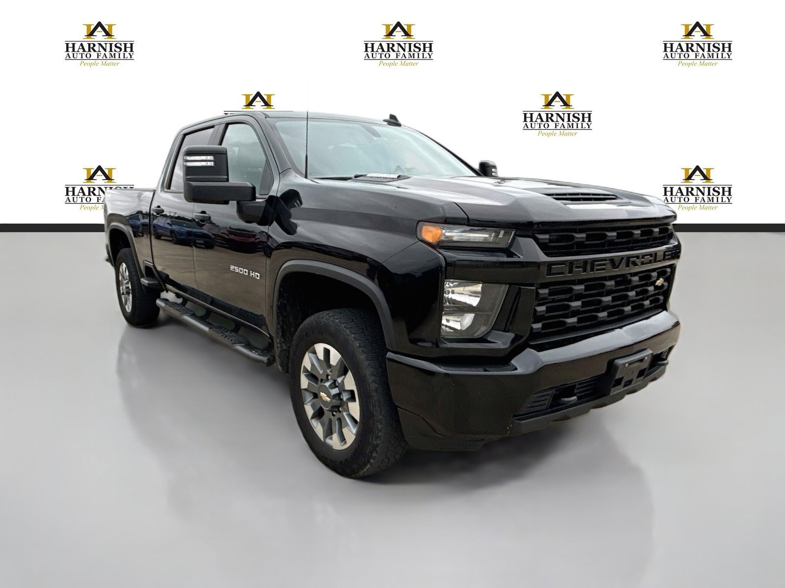 Used 2023 Chevrolet Silverado 2500 Custom w/ Custom Value Package AWD/4WD image 9