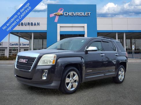 Used 2014 GMC Terrain SLE w/ Chrome Package FWD image 1