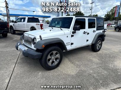 Used 2016 Jeep Wrangler Unlimited Sport w/ Connectivity Group