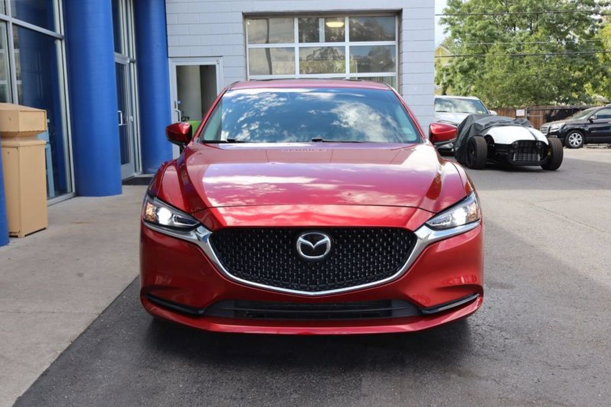 Used 2018 MAZDA MAZDA6 Grand Touring FWD image 7