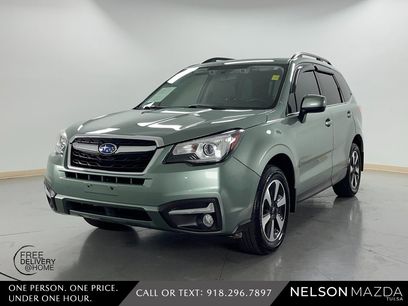Used 2018 Subaru Forester 2.5i Limited