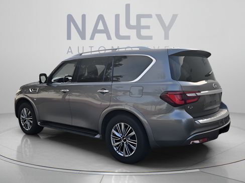 Used 2020 INFINITI QX80 Luxe w/ Proassist Package RWD image 3