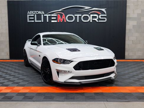 Used 2019 Ford Mustang GT w/ GT Performance Package RWD image 2