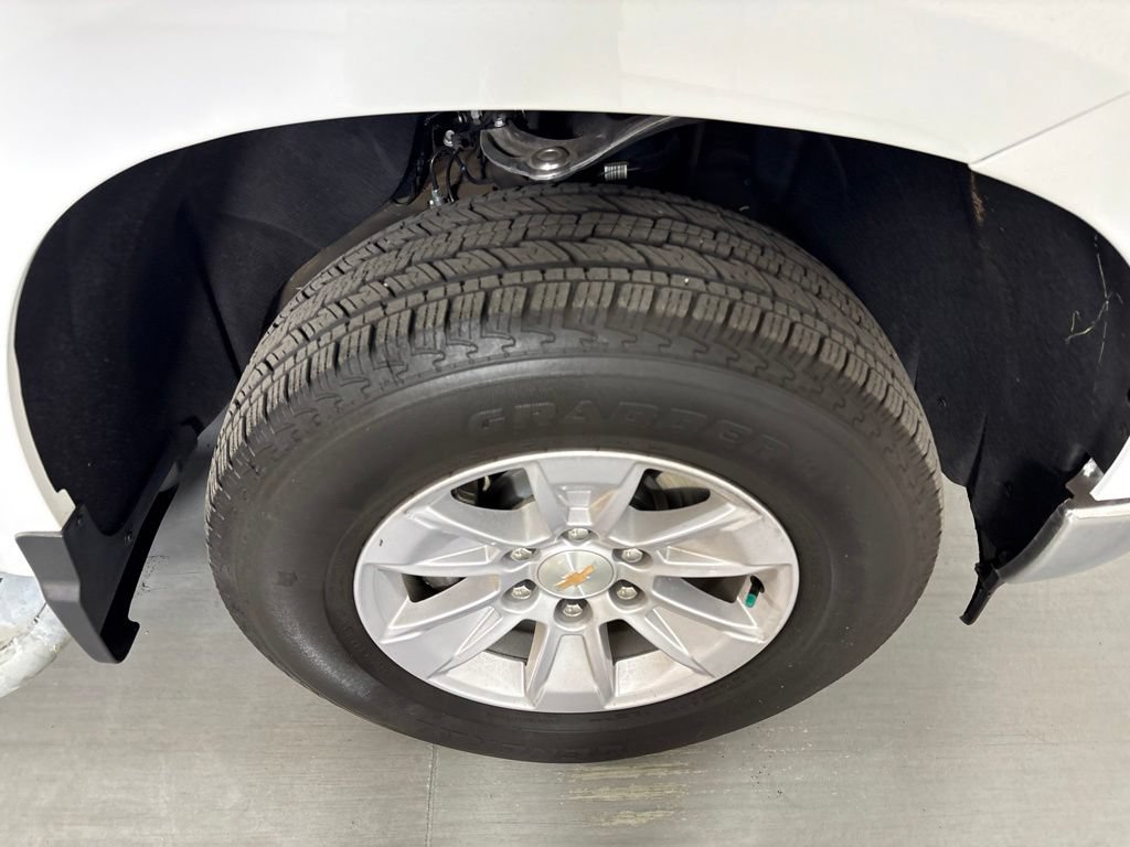 Used 2025 Chevrolet Silverado 1500 W/T RWD image 13