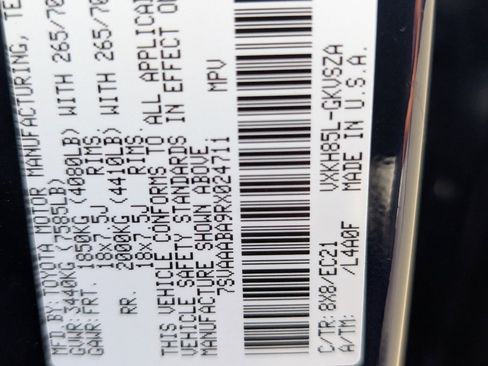 Used 2024 Toyota Sequoia SR5 image 22