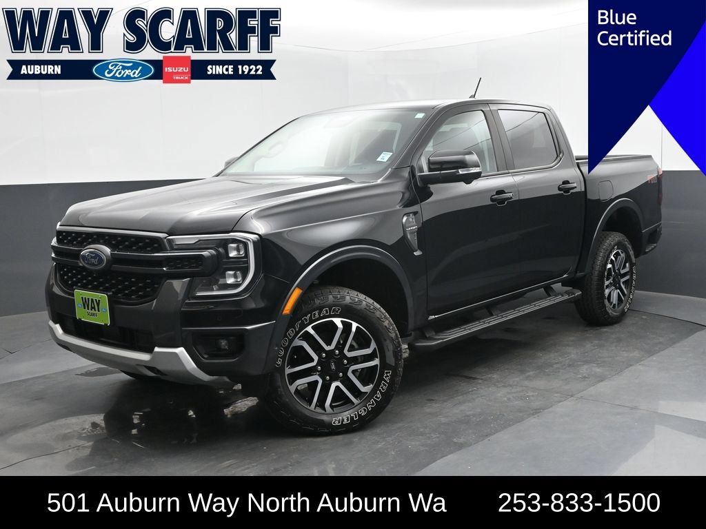 Used 2024 Ford Ranger Lariat w/ FX4 Off-Road Package AWD/4WD image 1