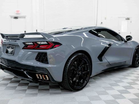 Used 2024 Chevrolet Corvette Stingray Preferred Cpe w/ Z51 Performance Package RWD image 84