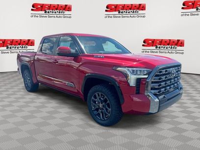 New 2025 Toyota Tundra Platinum