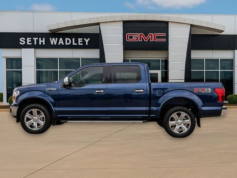 Used 2019 Ford F150 Lariat AWD/4WD image 4