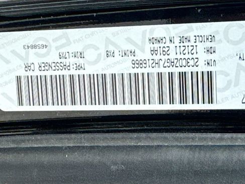 Used 2018 Dodge Challenger SXT w/ Blacktop Package RWD image 12