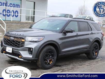 New 2026 Ford Explorer Tremor w/ Tremor Ultimate Package