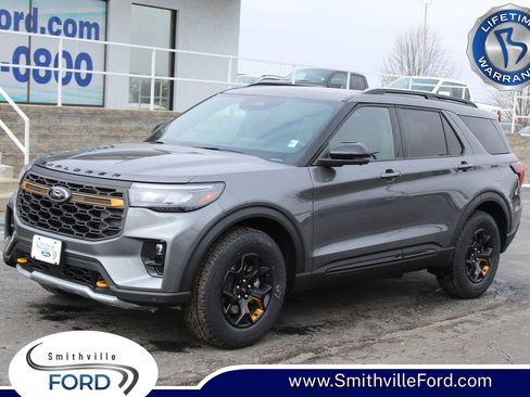 New 2026 Ford Explorer Tremor w/ Tremor Ultimate Package AWD/4WD image 1
