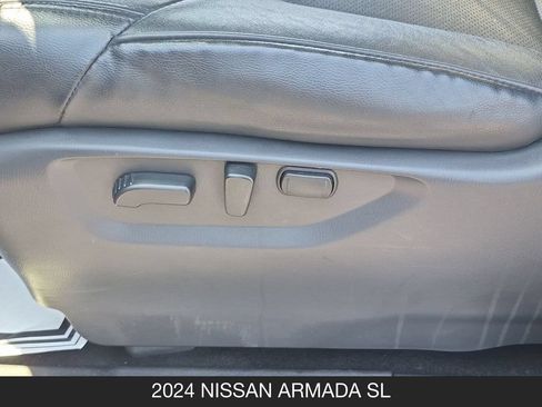 Used 2024 Nissan Armada SL w/ Captain's Chairs Package AWD/4WD image 15