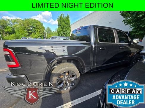 Used 2021 RAM 1500 Limited w/ Night Edition AWD/4WD image 5
