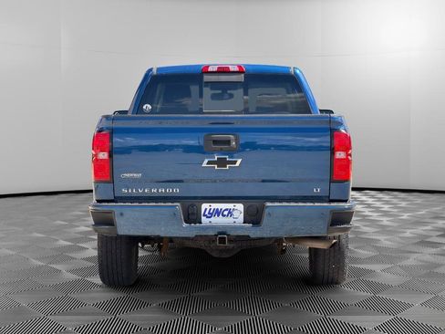 Used 2018 Chevrolet Silverado 1500 LT w/ All Star Edition AWD/4WD image 3