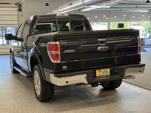 Used 2014 Ford F150 Lariat w/ Lariat Chrome Package AWD/4WD image 6