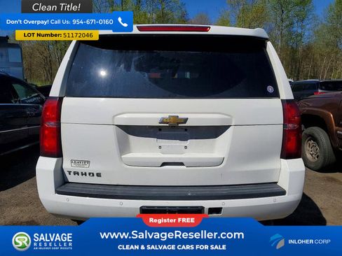 Used 2015 Chevrolet Tahoe LT w/ Luxury Package AWD/4WD image 8