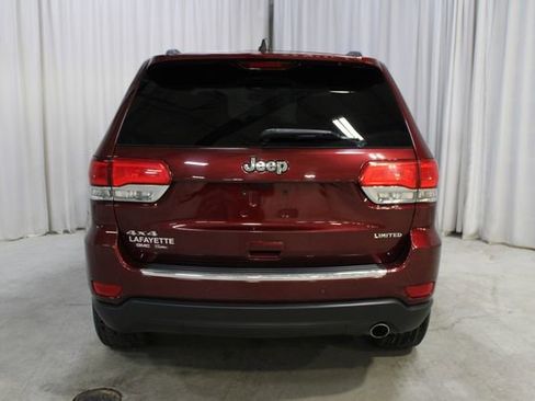 Used 2017 Jeep Grand Cherokee Limited w/ Luxury Group II AWD/4WD image 30