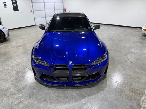 Used 2023 BMW M3 w/ M Carbon Exterior Package RWD image 5