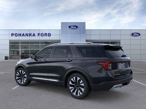 New 2026 Ford Explorer Platinum w/ LUX Leather Package AWD/4WD image 4