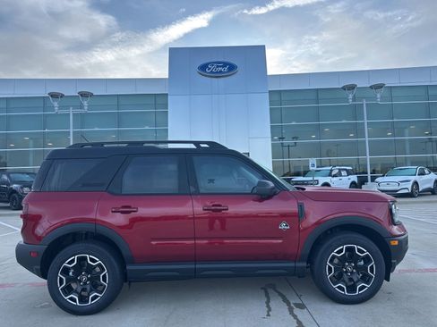 New 2025 Ford Bronco Sport Outer Banks w/ Outer Banks Tech Package+ image 49