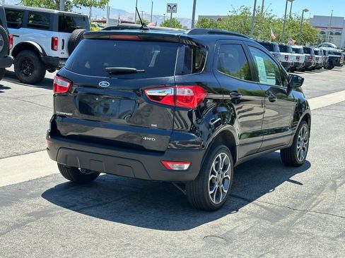 Used 2018 Ford EcoSport SE w/ SE Convenience Package AWD/4WD image 7