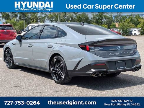 Used 2024 Hyundai Sonata N Line FWD image 3