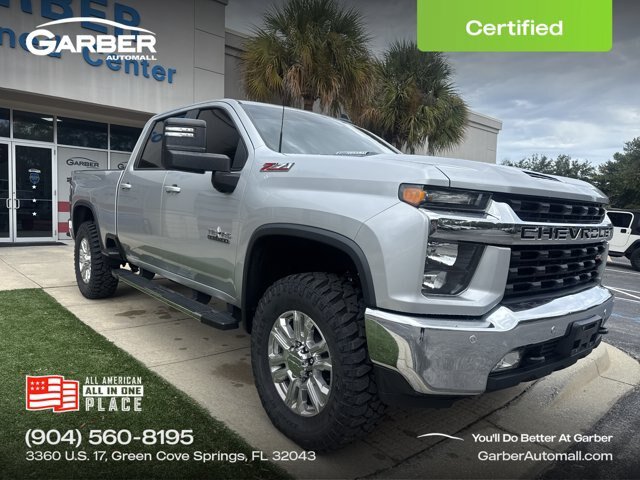 Used 2021 Chevrolet Silverado 2500 LT w/ Texas Edition AWD/4WD image 1