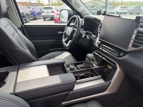Used 2024 Toyota Sequoia Limited w/ Nightshade Package AWD/4WD image 40