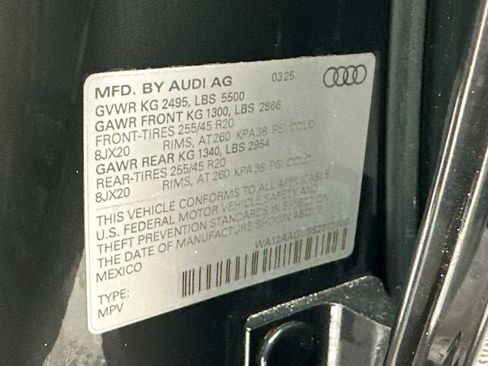 New 2025 Audi Q5 Premium Plus image 30