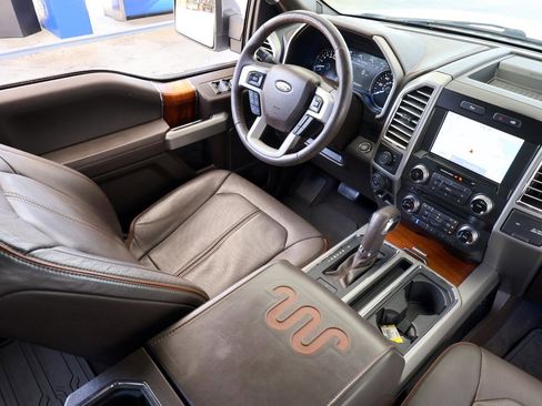 Used 2016 Ford F150 King Ranch w/ Equipment Group 601A Luxury RWD image 15