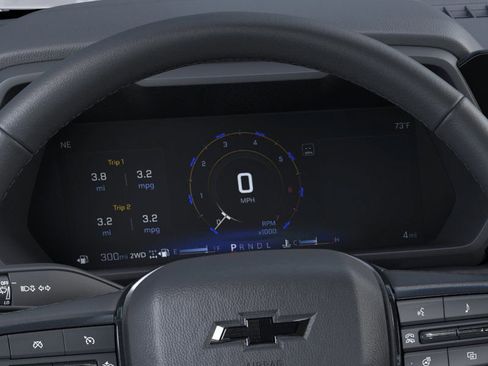 New 2025 Chevrolet Colorado Trail Boss w/ Midnight Edition image 18