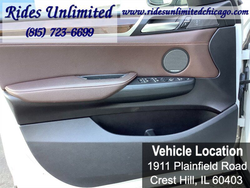 Used 2015 BMW X3 xDrive28i AWD/4WD image 11